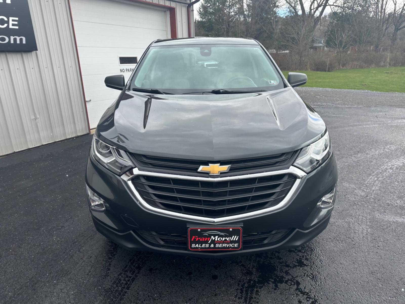 2020 Gray Chevrolet Equinox (2GNAXSEV3L6) with an 4 engine, automatic transmission, located at 8464 Route 219, Brockway, PA, 15824, (814) 265-1330, 41.226871, -78.780518 - Photo #20